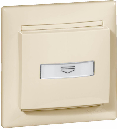 Legrand 774134 Выключатель ключ-карта 10A СЛНК VLN
