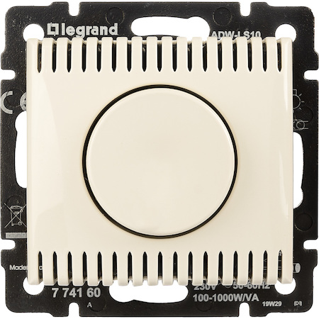 Legrand 774160 Светорегулятор повор 1000Вт СЛНК VLN