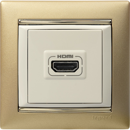 Legrand 774185 Розетка HDMI СЛНК VLN