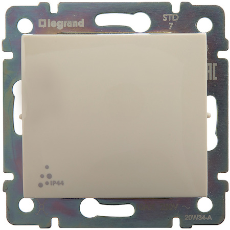 Legrand 774197 Переключатель пром 10A IP44 СЛНК VLN
