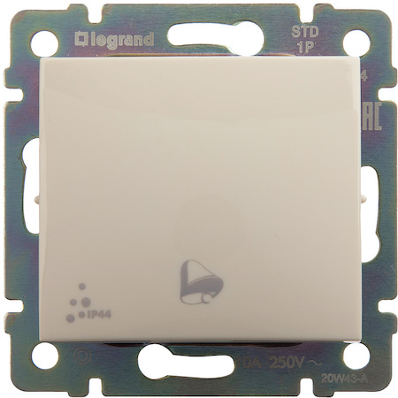 Legrand 774199 Кнопка звонка IP44 СЛНК VLN