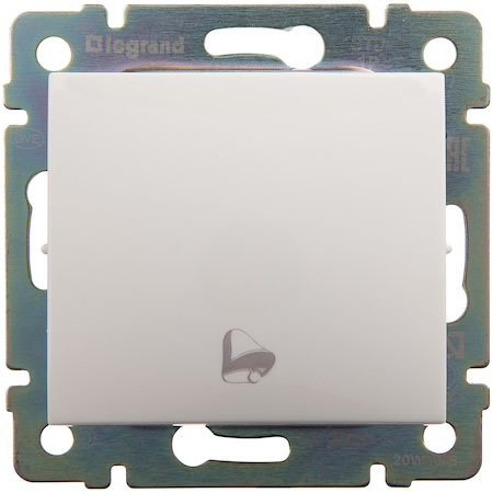 Legrand 774216 Кнопка пикт.звонка БЕЛ VLN