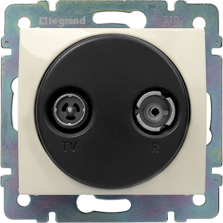 Legrand 774332 Розетка TV-FM 1.5dB звезда СЛНК VLN