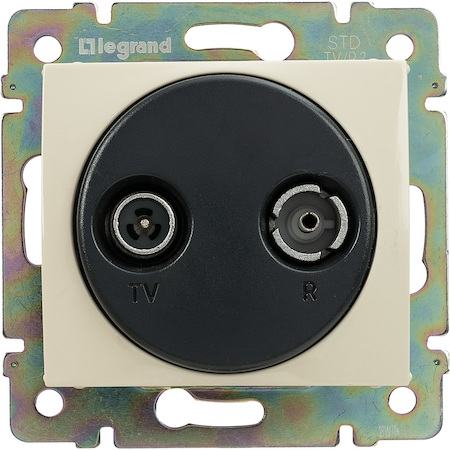 Legrand 774333 Розетка TV-FM 10dB окон СЛНК VLN