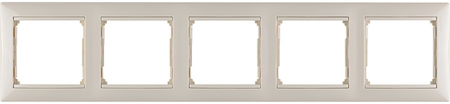 Legrand 774355 Рамка 5п гор Сл.кость Valena