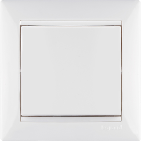Legrand 774407 Переключатель пром 10A БЕЛ VLN