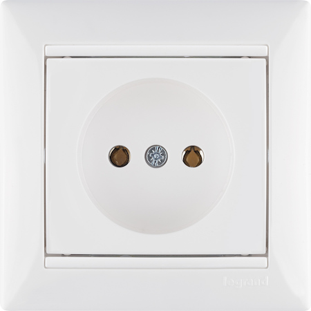 Legrand 774416 Розетка 2К БЕЛ VLN