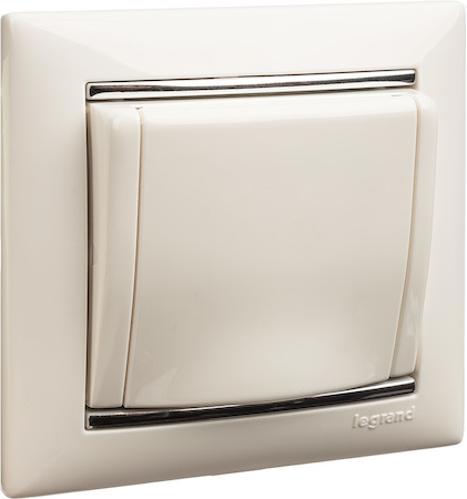 Legrand 774422 Розетка 2К+З кр БЕЛ VLN