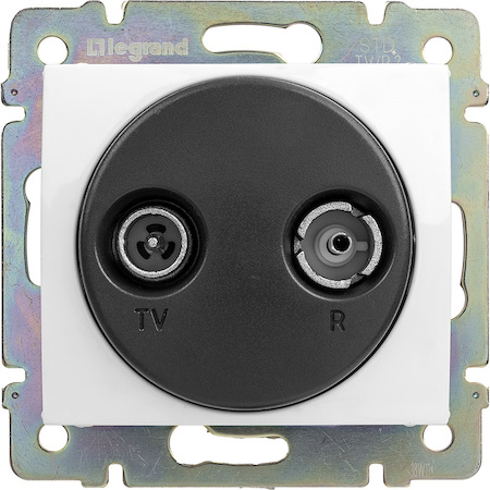 Legrand 774433 Розетка TV-FM 10dB окон БЕЛ VLN