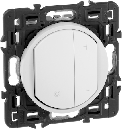 Legrand SET-1-067082-01 Celiane Светорегулятор 600 Вт Белый