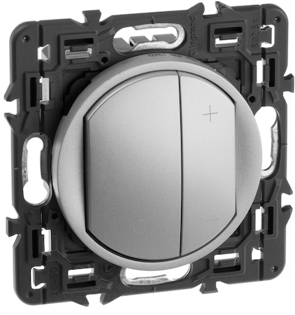 Legrand SET-1-067082-02 Celiane Светорегулятор 600 Вт Титан
