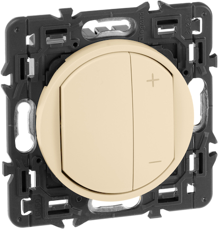 Legrand SET-1-067082-04 Celiane Светорегулятор 600 Вт Слоновая кость