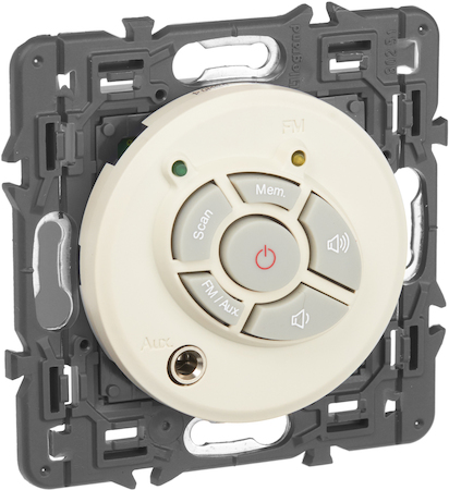 Legrand SET-1-067320-01 Celiane - тюнер  - слоновая кость