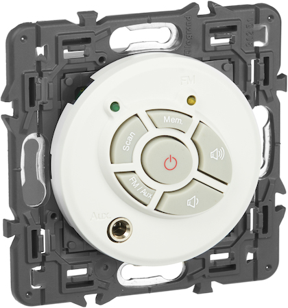 Legrand SET-1-067320-03 Celiane - тюнер  - белый