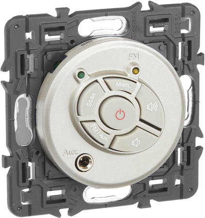 Legrand SET-1-067320-04 Celiane - тюнер  - титан