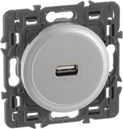 Legrand SET-1-067352-03 Celiane - розетка USB, - титан