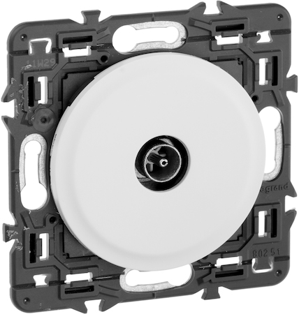 Legrand SET-1-067382-03 Celiane Роз.TV прост. Белый