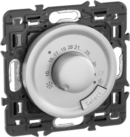 Legrand SET-1-067400-04 Celiane - комнатный термостат  - белый