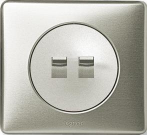 Legrand 066205 ЛицевПан СлонКость выключателя