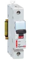 Legrand 006152 Авт.Выкл. DX 1П B1A 10kA