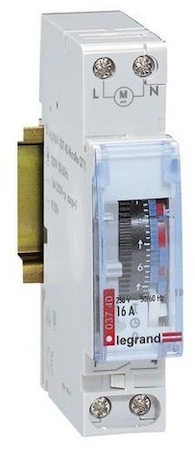 Legrand 003744 Таймер 7 дней(рез/100ч)1x16A