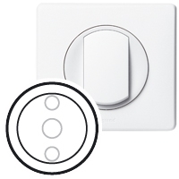 Legrand 068045 CLN ЛП мех.упр.прив.сенс.бел.