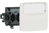 Legrand 086109 Выкл.кноп.с держ.этик.Oteo