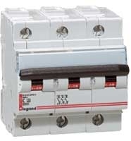 Legrand 007129 Авт.Выкл. DX 3П C16A 50kA