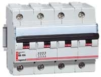 Legrand 007192 Авт.Выкл. DX 4П 63A 25kA