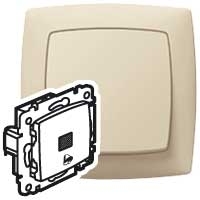 Legrand 774698 Розетка TV 10dB окон СЛНК SUNO