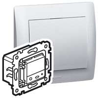Legrand 775666 G.LifeЦент.бл.д/зв.тр.(зв.вх.)