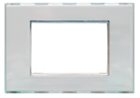 Legrand N4803KR RAHMEN 3MOD.KRISTALL