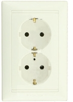 Legrand 774393 Розетка 2X2К+З шт фр СЛНК VLN
