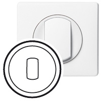 Legrand 068010 Клавиша Белая выкл с рычажком