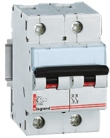 Legrand 006475 Авт.Выкл. DX 2П C80A 16kA