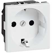 Legrand 074130 MosaicРоз.2м 2К+3нем.ст;защ.шт