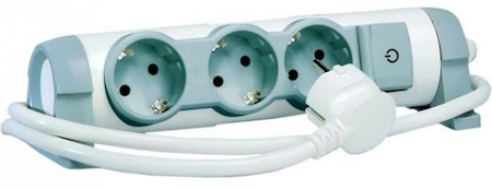 Legrand 695822 Удлинитель 3x2К+З 3м. комф.