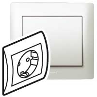 Legrand 771540 G.L.Роз.2К+Змоноблок,авт.pearl