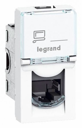Legrand 078680 Rj45 Кат.5e Ftp (1 Мод.) Lcs