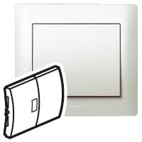Legrand 771545 Клавиша двойная с 1 индикат.