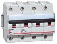Legrand 006571 Авт.Выкл. DX 4П C100A 12.5kA