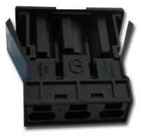 Legrand 034093 Штекер в корпус, черный