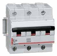 Legrand 007156 Авт.Выкл. DX 3П 40A 25kA
