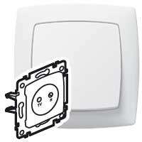 Legrand 774033 Розетка TV-FM окон БЕЛ SUNO