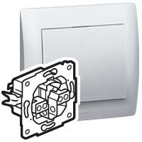 Legrand 775961 GL выкл.с кл. 2напр 2пол
