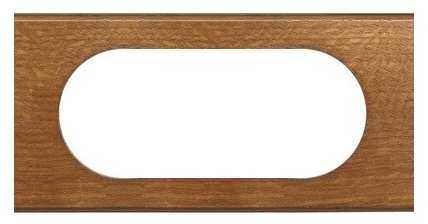 Legrand 069235 Рамка 4/5м Дуб CLN