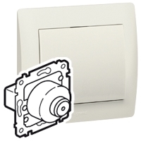 Legrand 775562 GL в+в б/ф с кл Ronis pearl