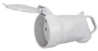 Legrand 055867 Plexo Вилка IP44 3P+N+Т 32А