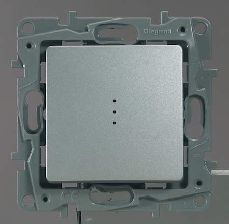 Legrand 096661 Перекл С Подсвет Автом 10ax Ал