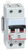 Legrand 006753 Авт.Выкл. DX 2П B2A 30kA